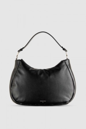 Patrizia Pepe Dream Bag Shoulder Bag Siyah | QGD649187