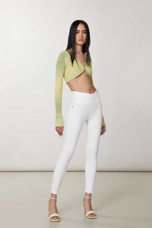 Patrizia Pepe Jeggings Beyaz | ORB085491