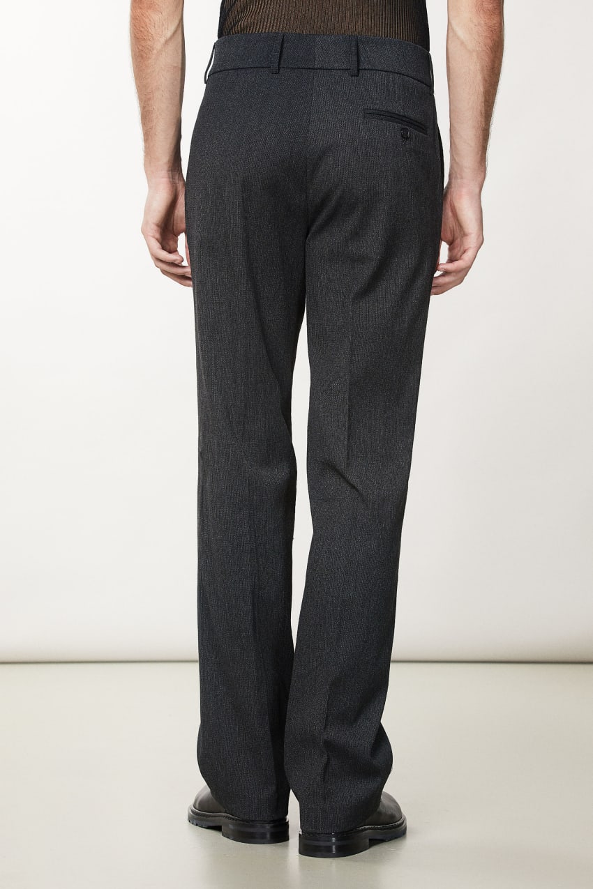 Patrizia Pepe Classic Pants With Zipper Gri | YFM972584