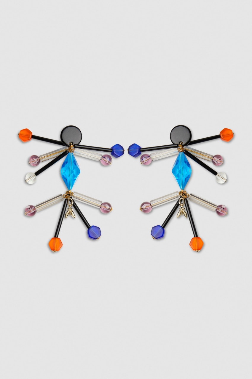 Patrizia Pepe Earrings With Techno Pop Fly Appliqué Renkli | OEY173952