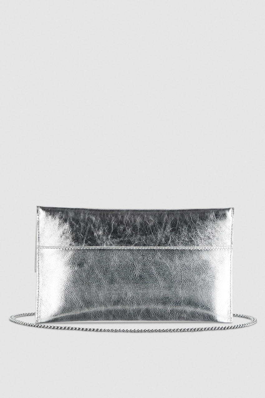 Patrizia Pepe Fly Ceremony Clutch Gümüş | BRQ602315