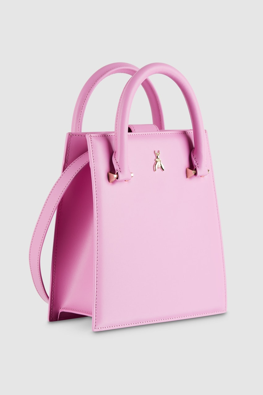 Patrizia Pepe Handbag With Shoulder Strap Pembe | DHI274963