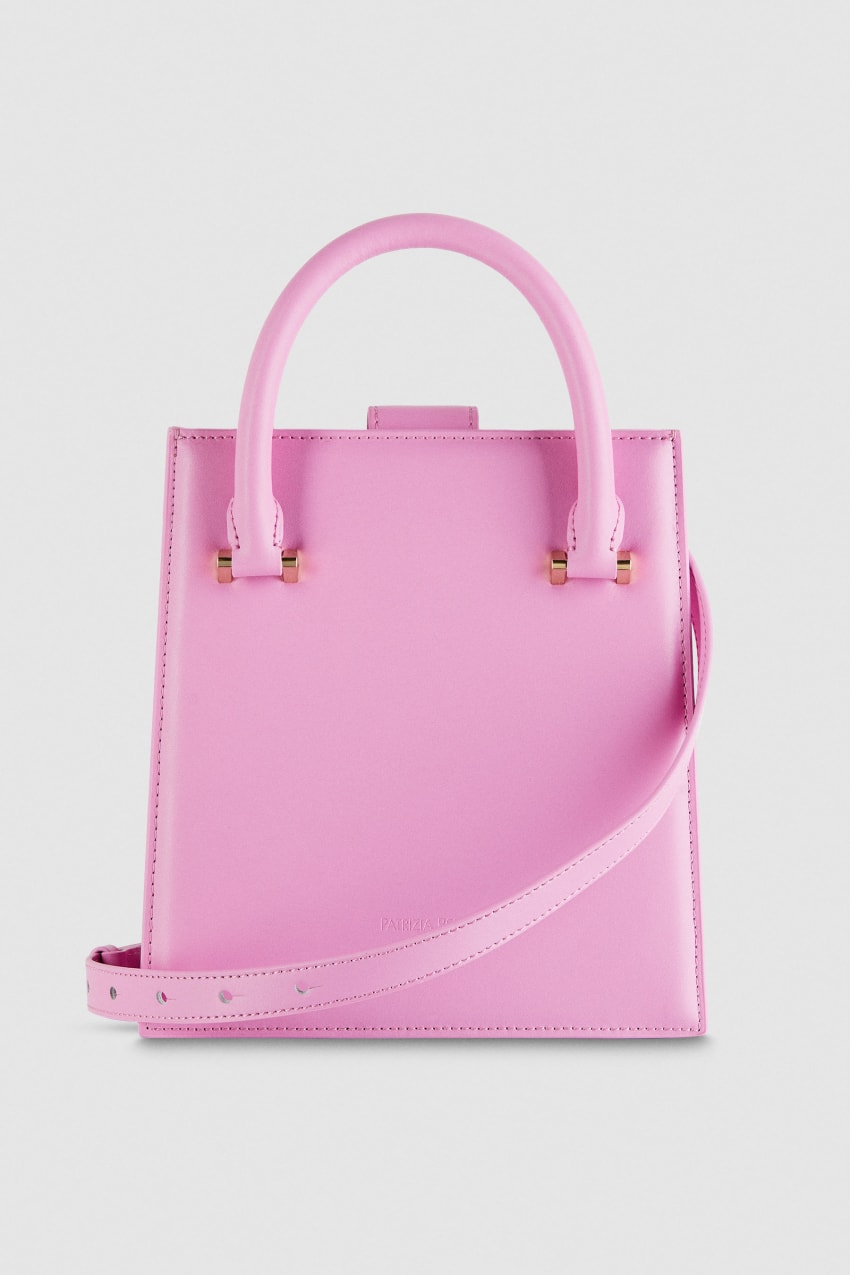 Patrizia Pepe Handbag With Shoulder Strap Pembe | DHI274963