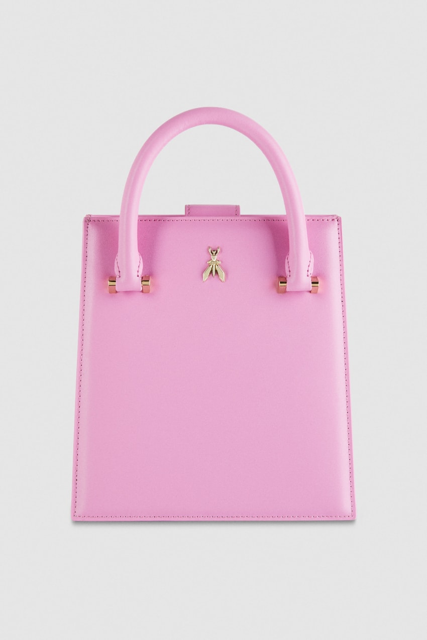 Patrizia Pepe Handbag With Shoulder Strap Pembe | DHI274963