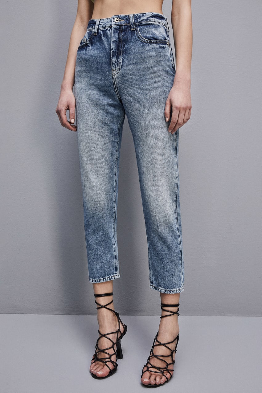 Patrizia Pepe High Waist Denim Pants Açık Mavi | TJX569480