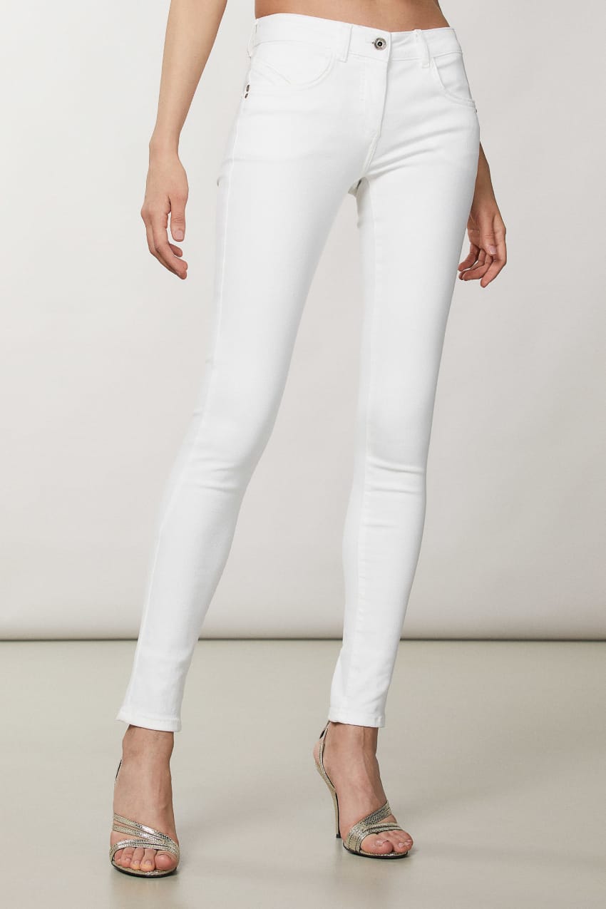 Patrizia Pepe Jeggings Beyaz | YDP629541