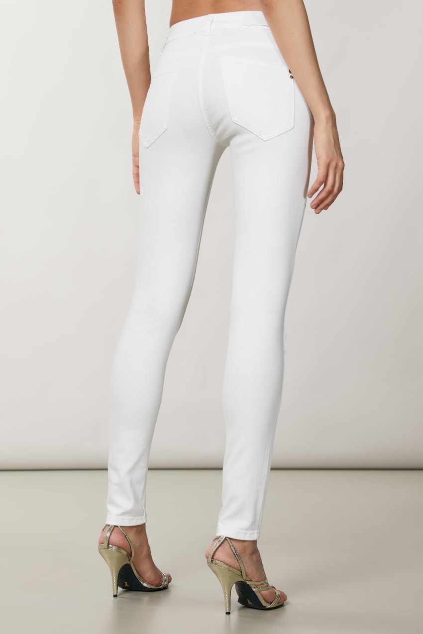 Patrizia Pepe Jeggings Beyaz | YDP629541