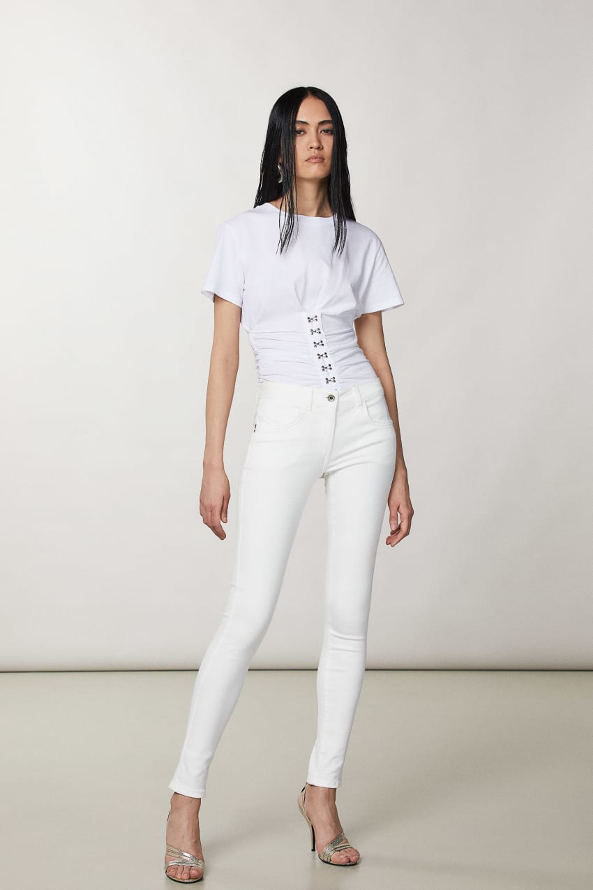 Patrizia Pepe Jeggings Beyaz | YDP629541