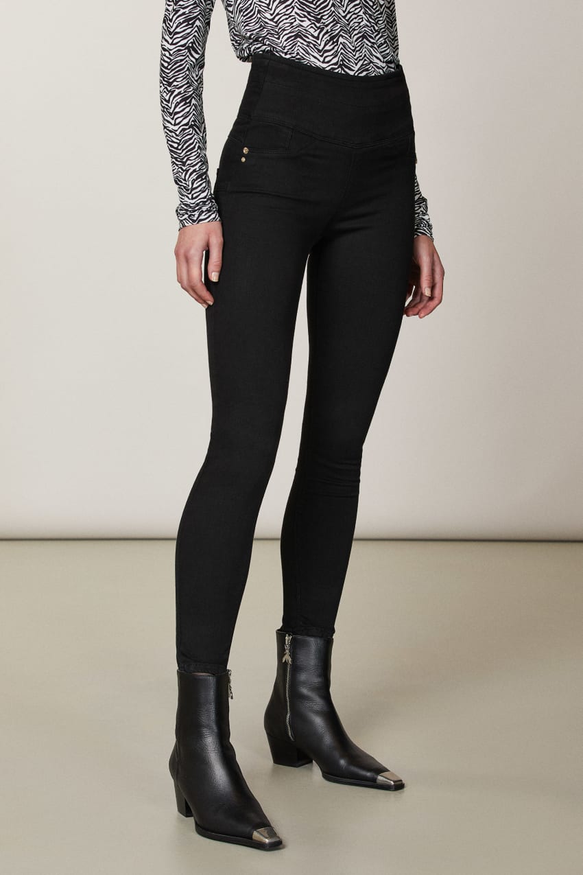 Patrizia Pepe Jeggings Siyah | KCO329407