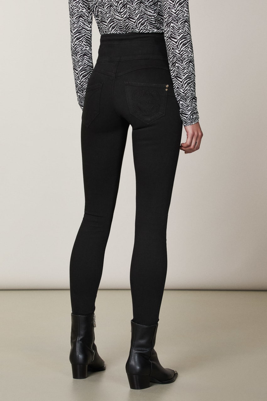 Patrizia Pepe Jeggings Siyah | KCO329407