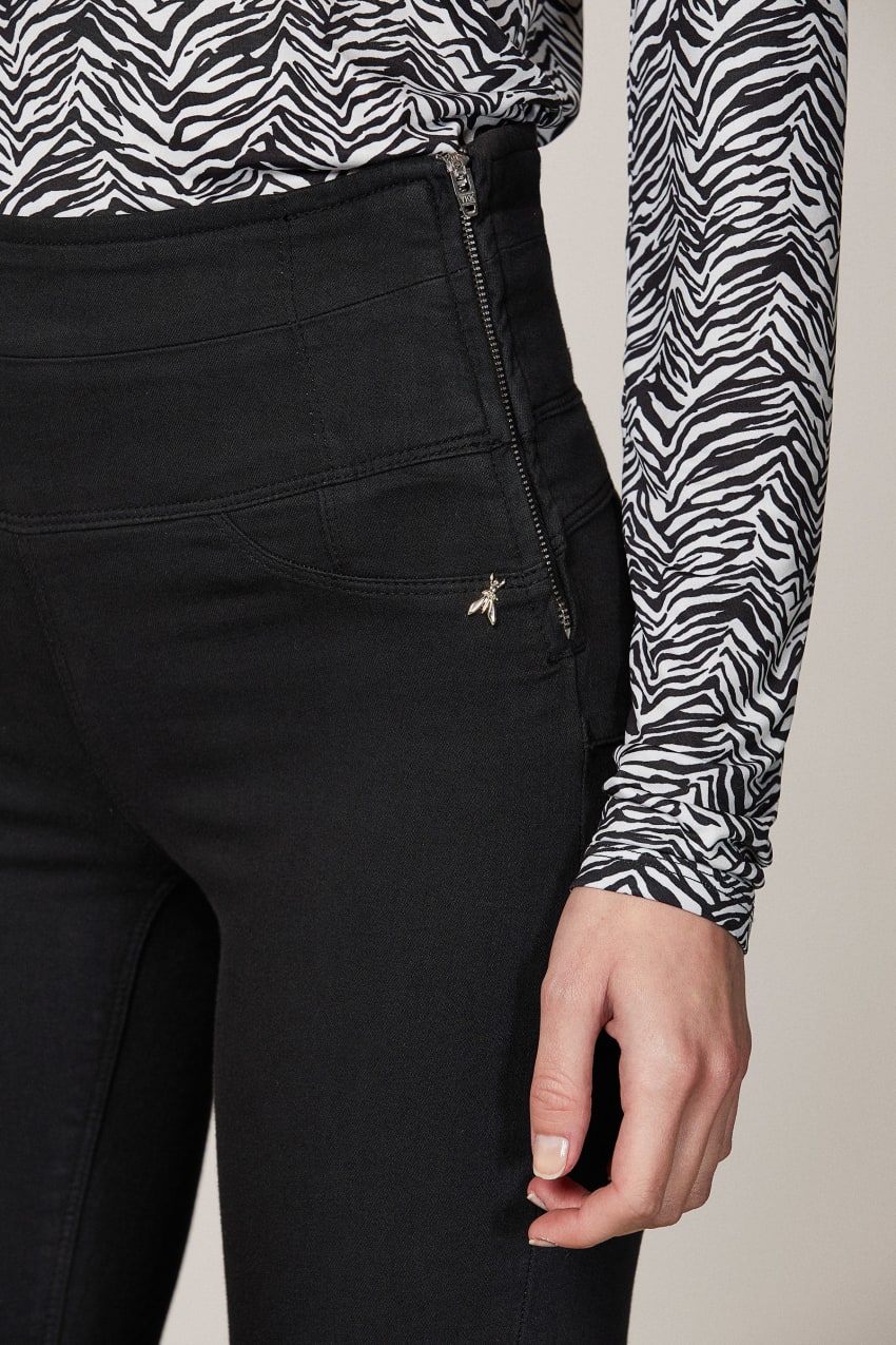 Patrizia Pepe Jeggings Siyah | KCO329407