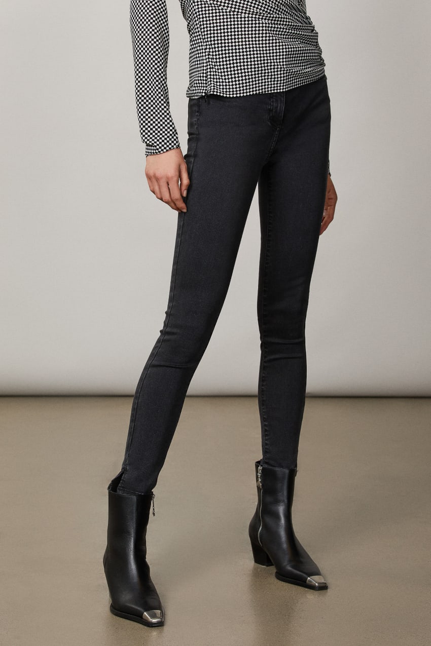 Patrizia Pepe Jeggings Siyah | LBK768012