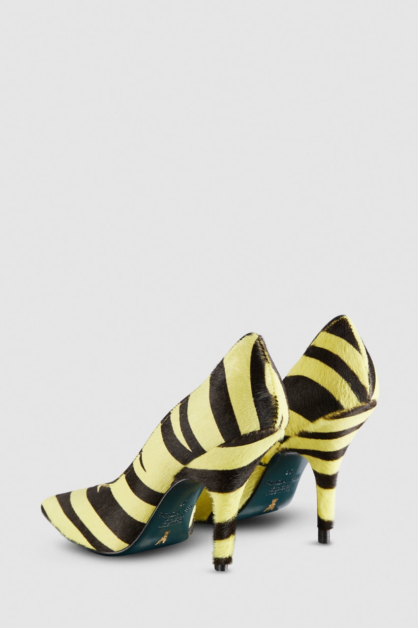 Patrizia Pepe Leather Pumps Animalier | DOQ608529