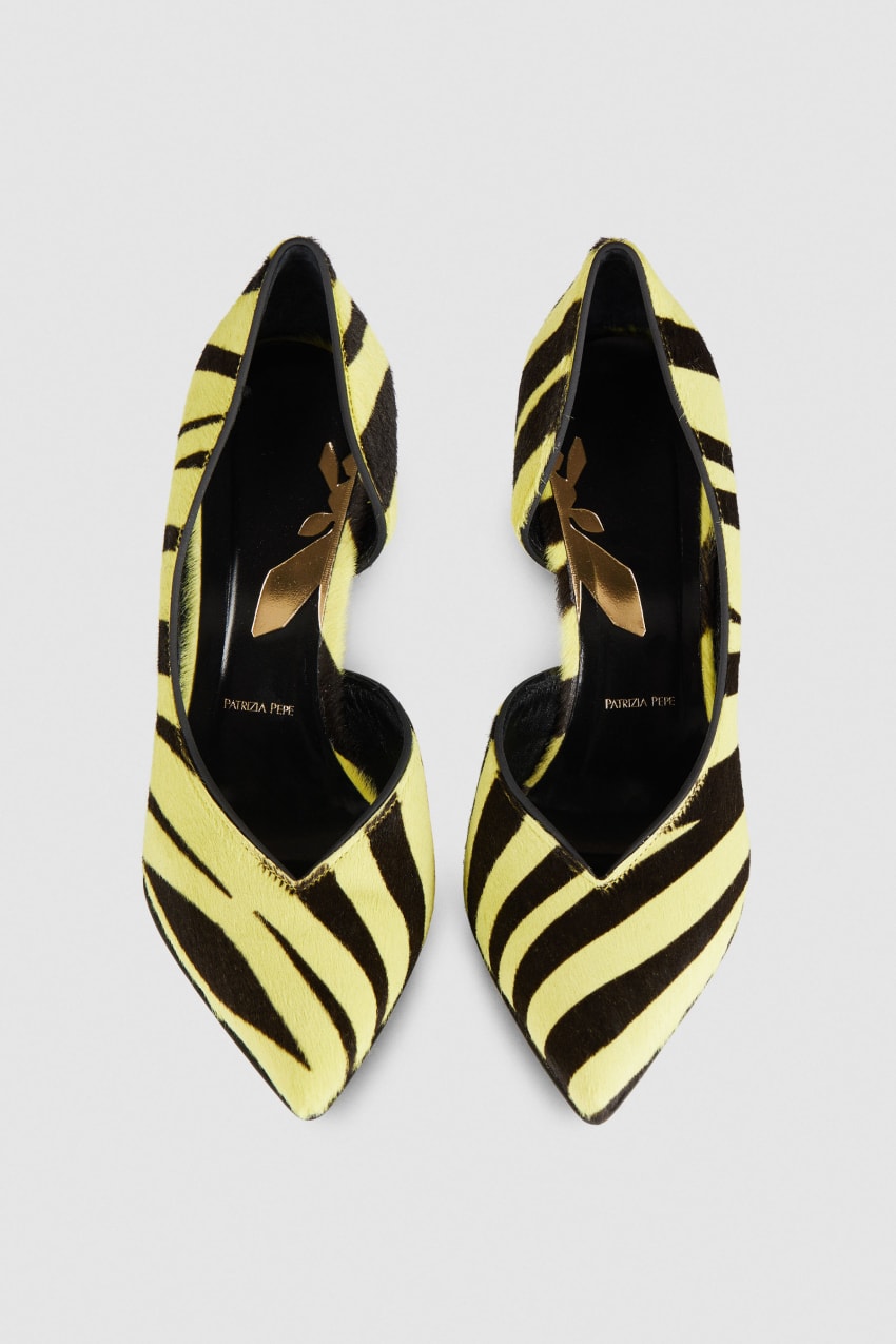 Patrizia Pepe Leather Pumps Animalier | DOQ608529