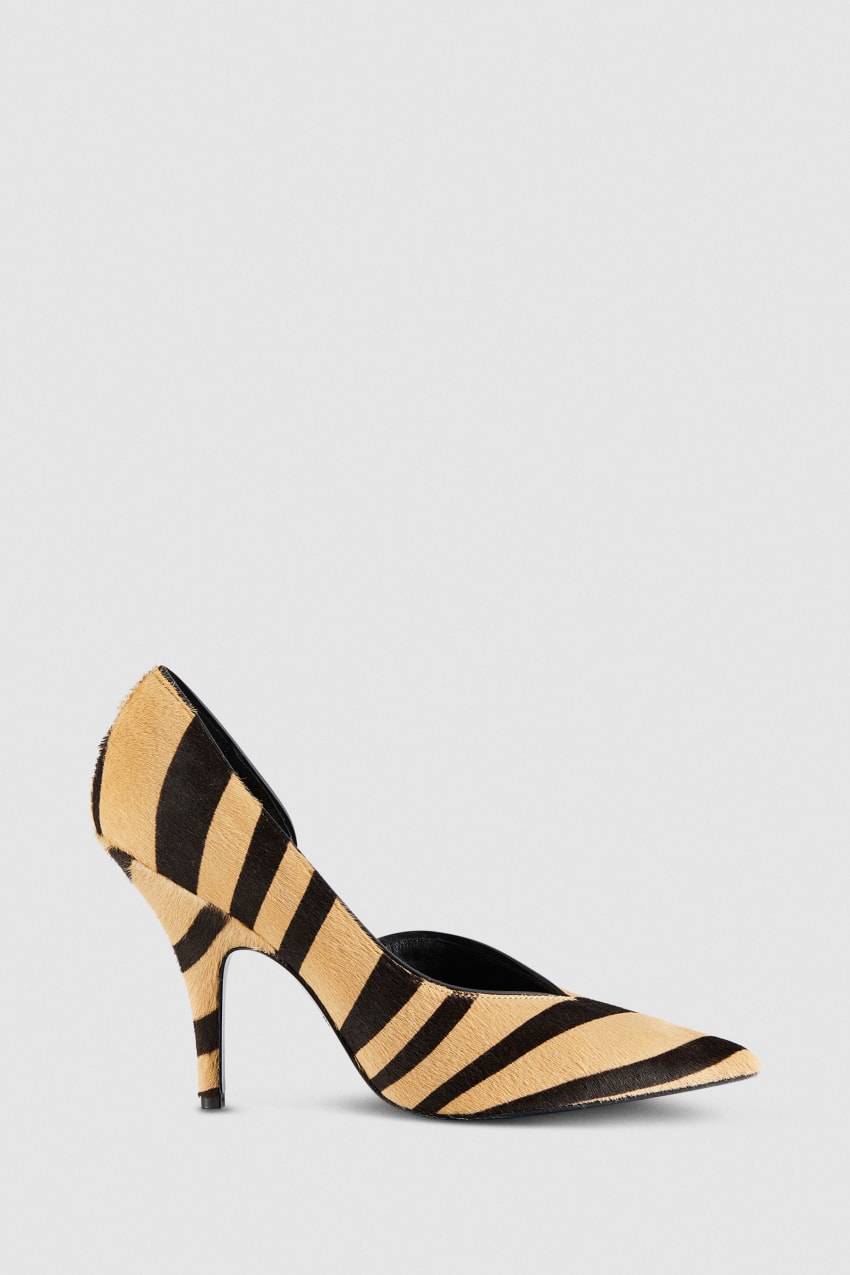 Patrizia Pepe Leather Pumps Animalier | NEP172956