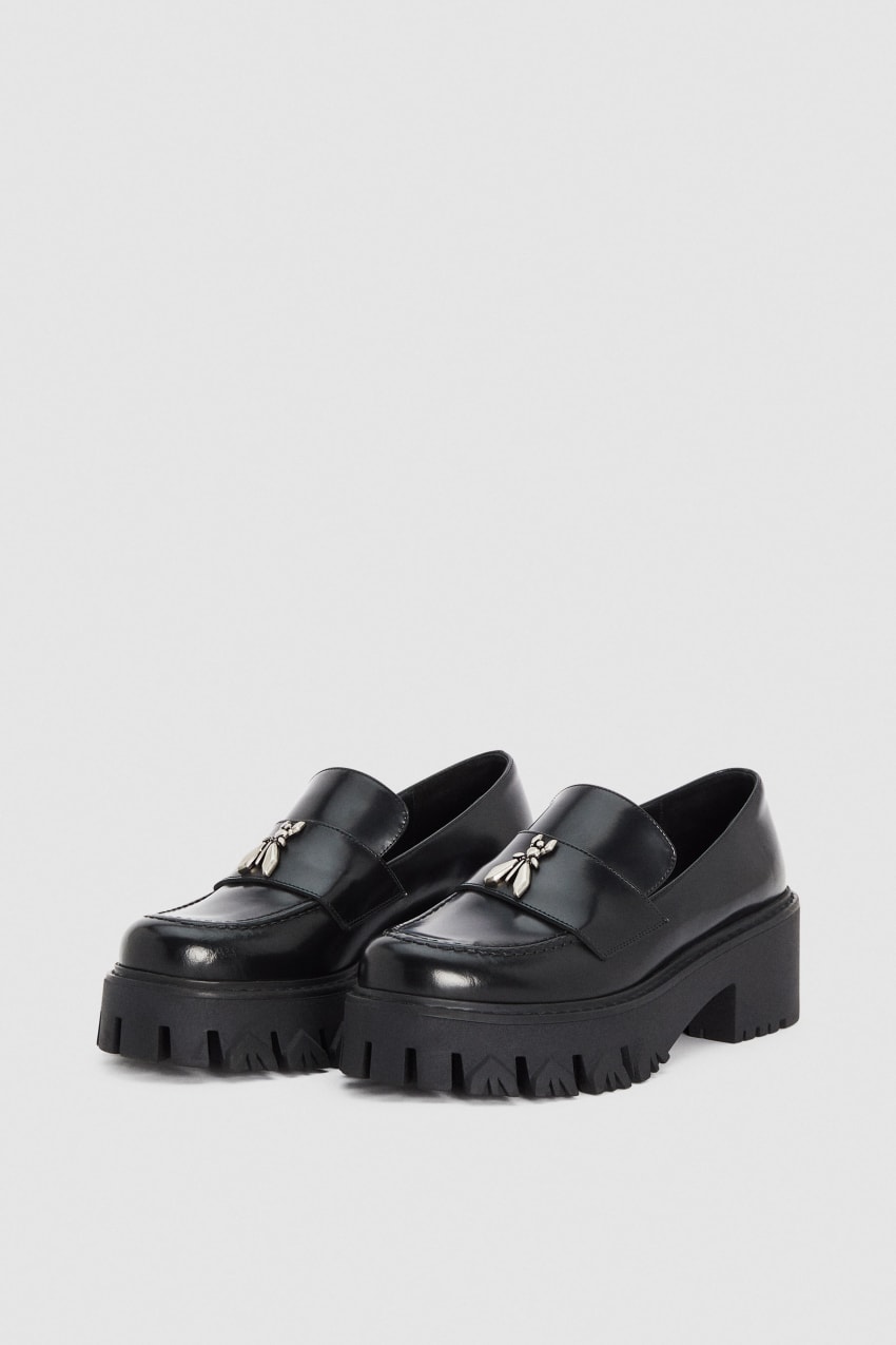 Patrizia Pepe Loafers Siyah | REA231459