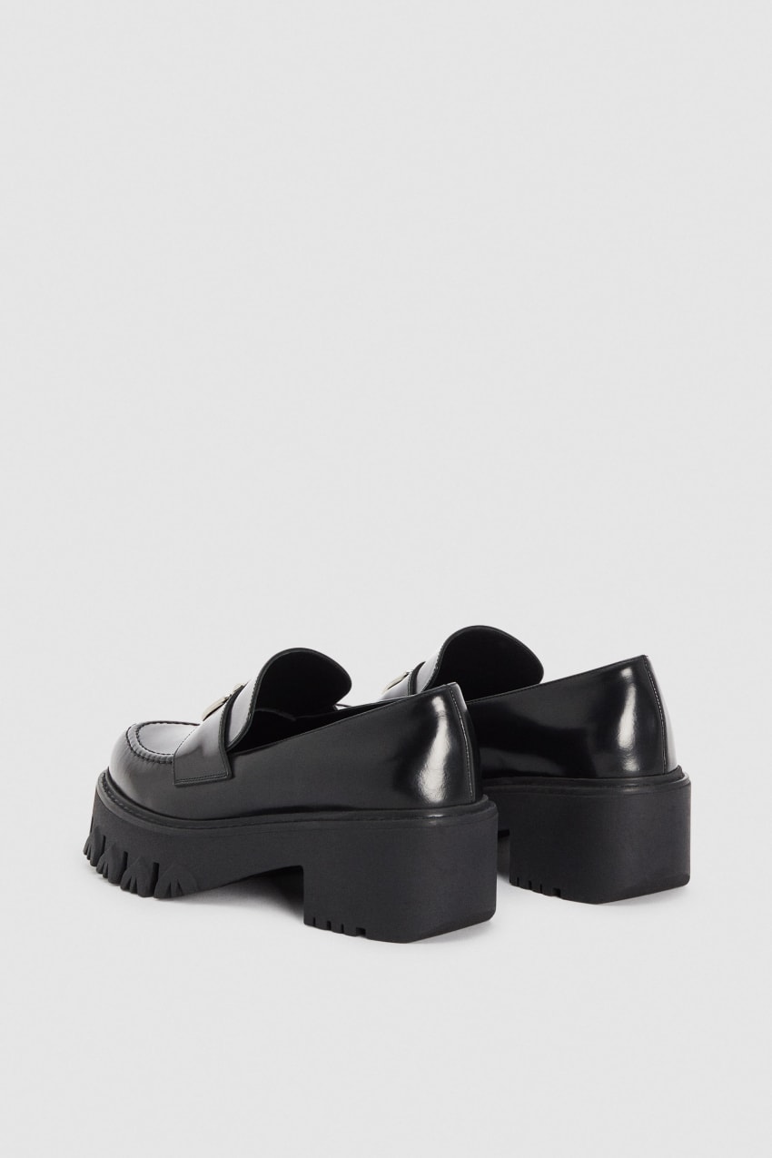 Patrizia Pepe Loafers Siyah | REA231459