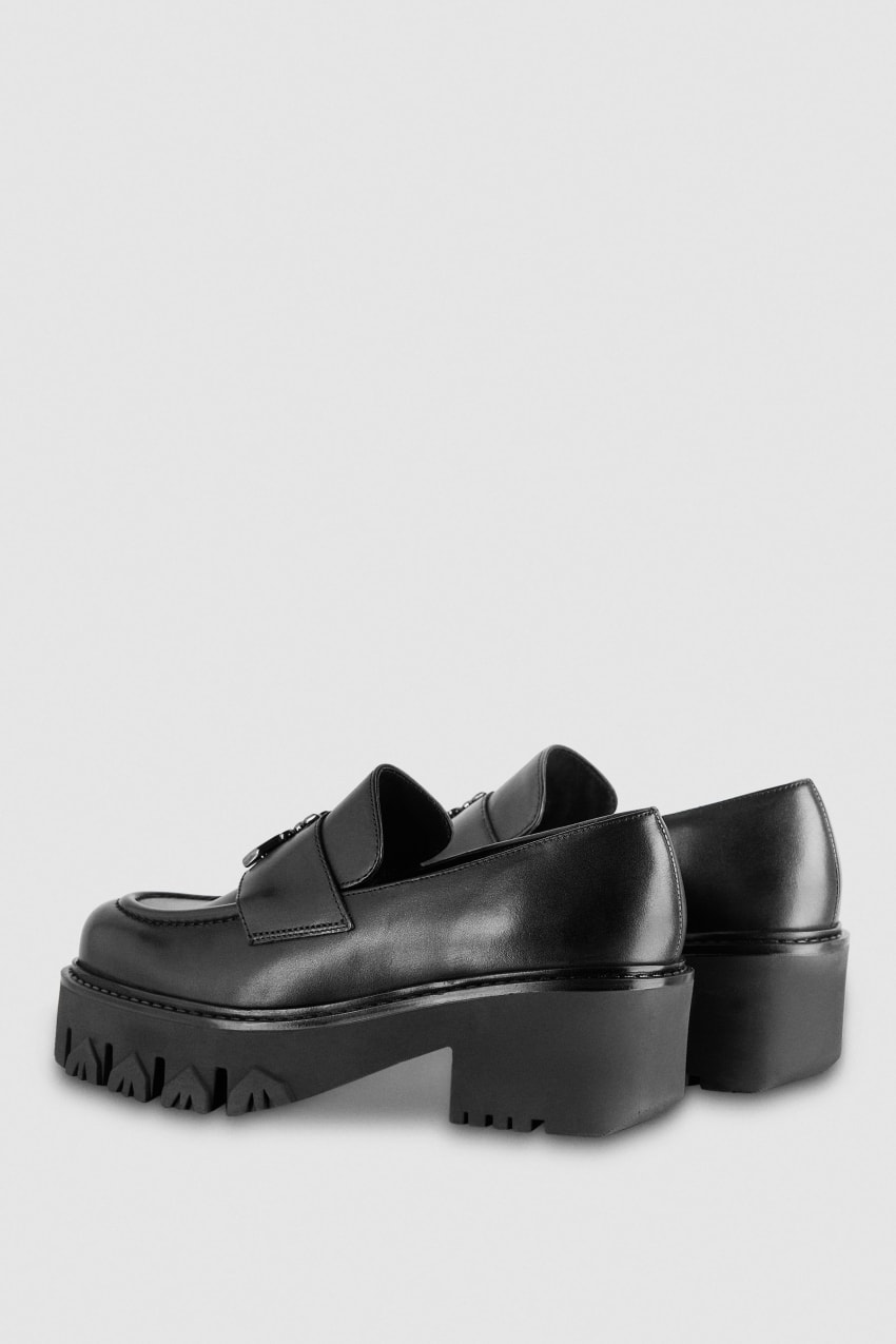 Patrizia Pepe Loafers Siyah | ZSN920318