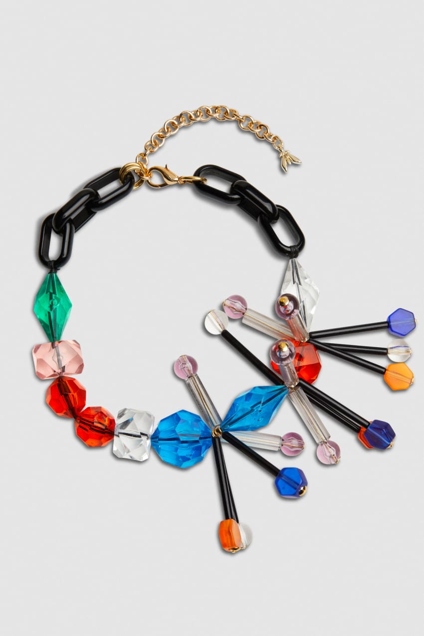 Patrizia Pepe Necklace With Techno Pop Fly Appliqué Renkli | TIF216849