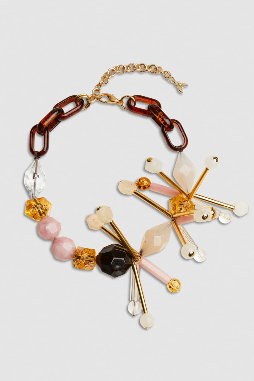 Patrizia Pepe Necklace With Techno Pop Fly Appliqué Renkli | PAS687459