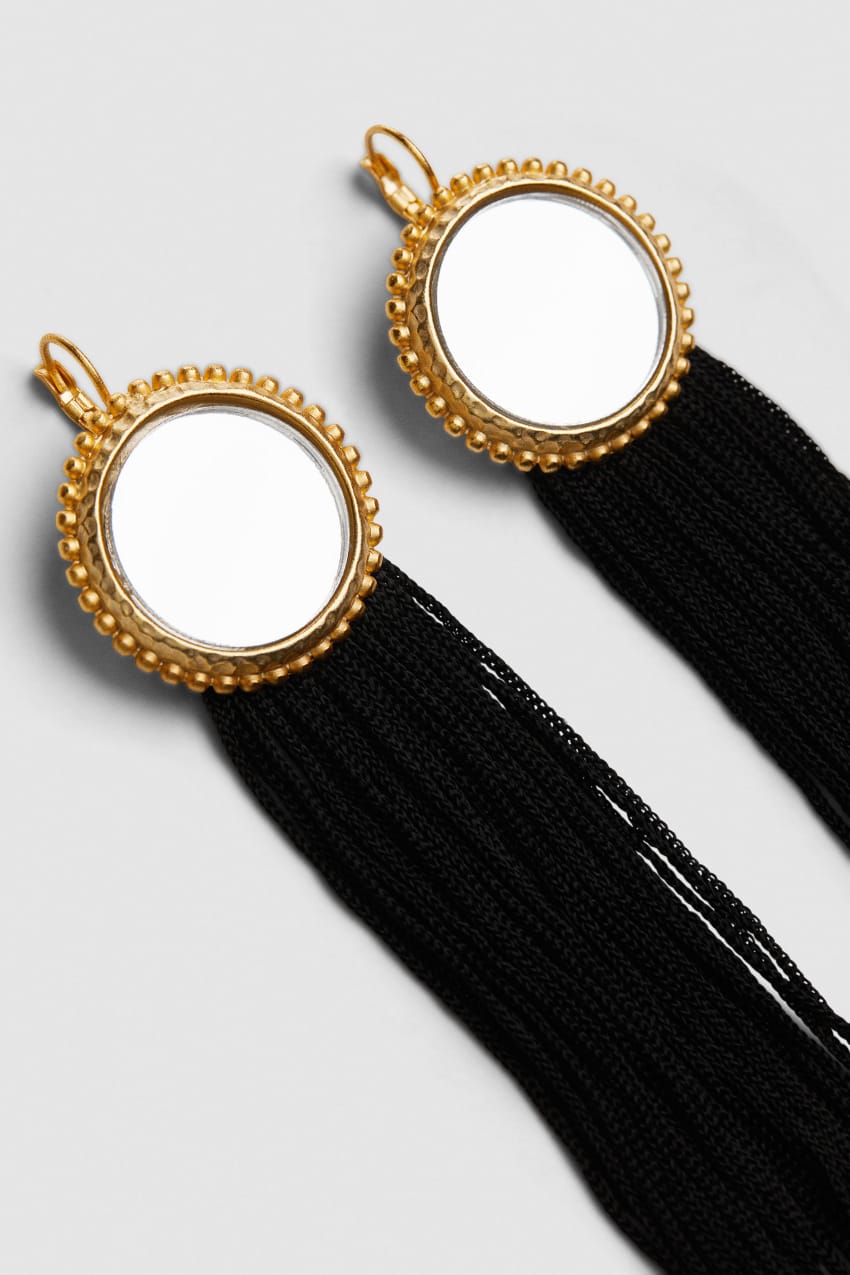 Patrizia Pepe Pendant Earrings Altın | KJL186293