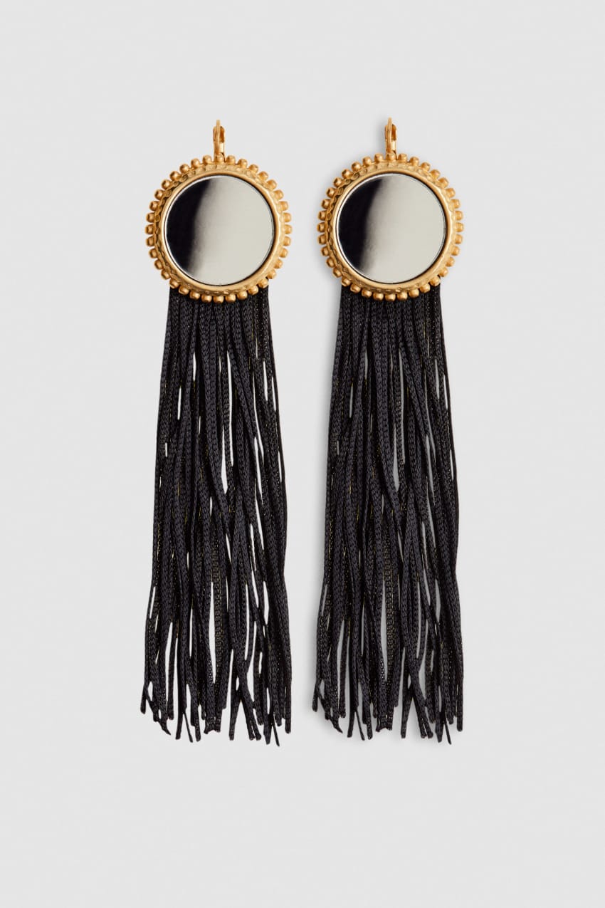 Patrizia Pepe Pendant Earrings Altın | KJL186293