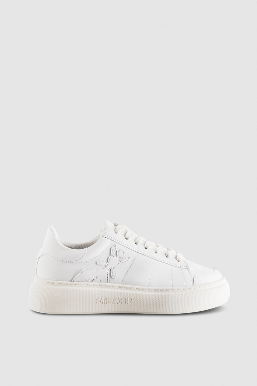 Patrizia Pepe Pepe Fly Sneakers Beyaz | WLC735489