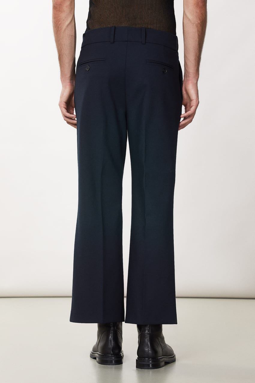 Patrizia Pepe Slim Ankle Pants Mavi | IBN389012