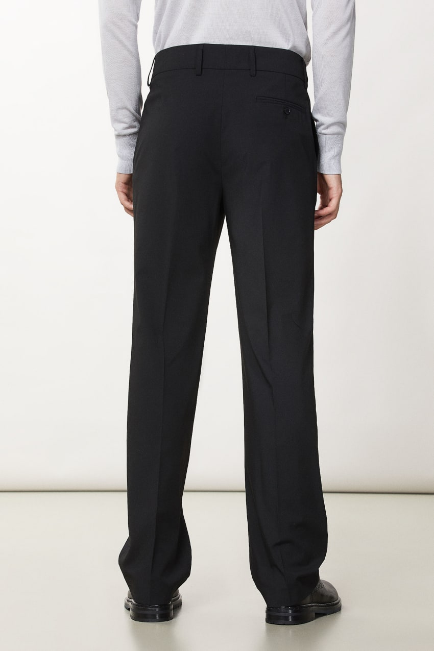 Patrizia Pepe Slim Fit Pants With Regular Waist Siyah | USV921638