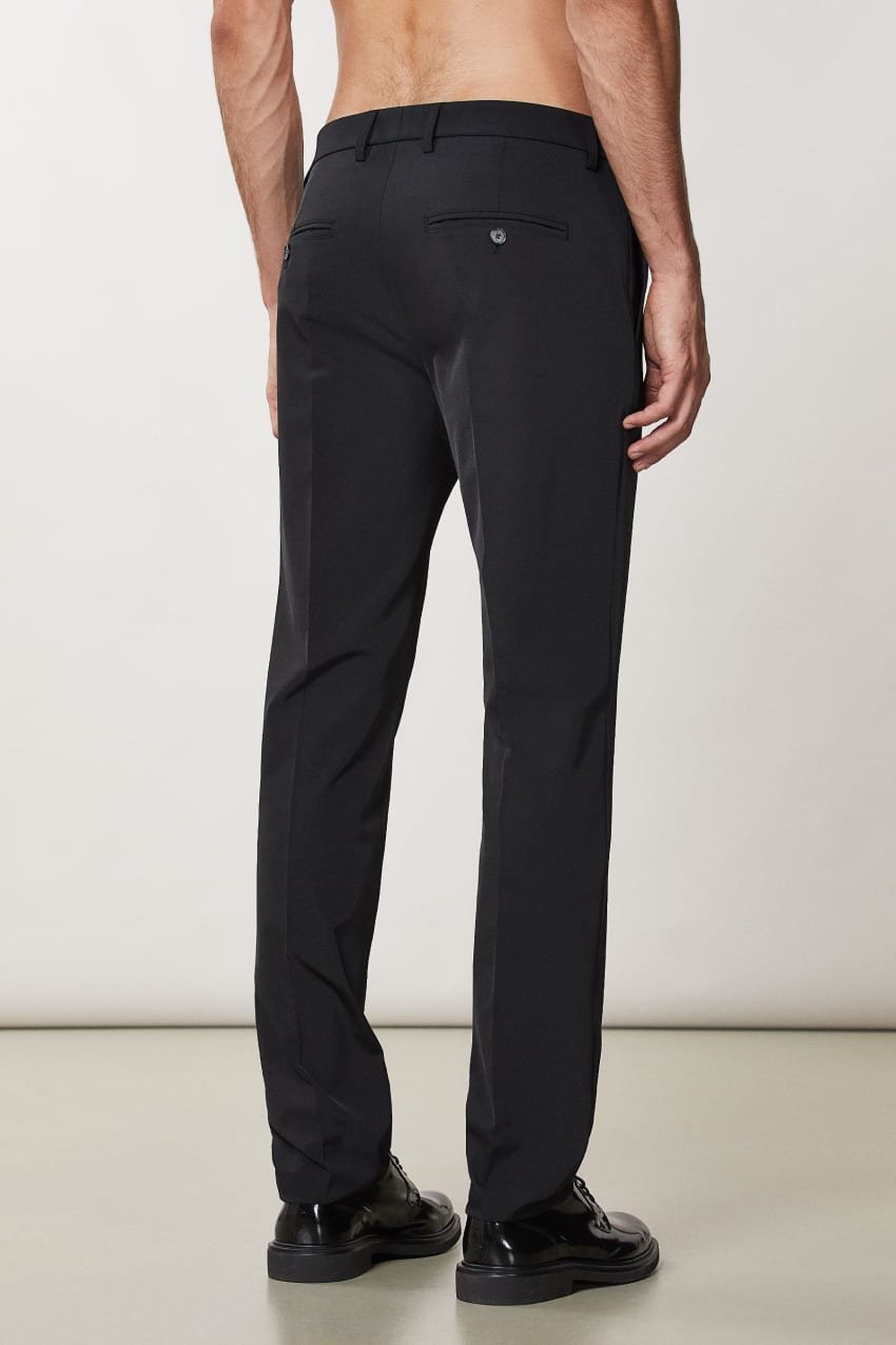 Patrizia Pepe Slim Gabardine Pants Siyah | DQT148056