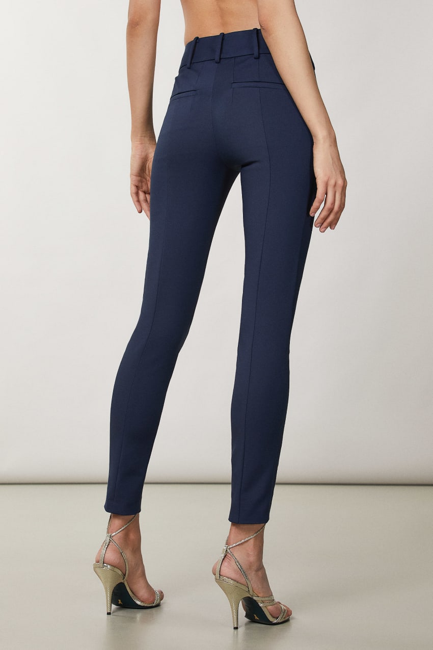 Patrizia Pepe Slim Pants Mavi | CPH687340