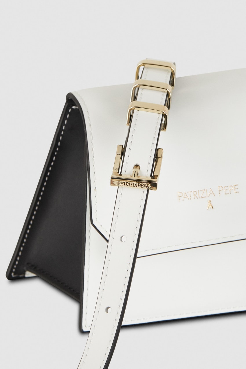 Patrizia Pepe Small Astral Bag Siyah | ADJ785240