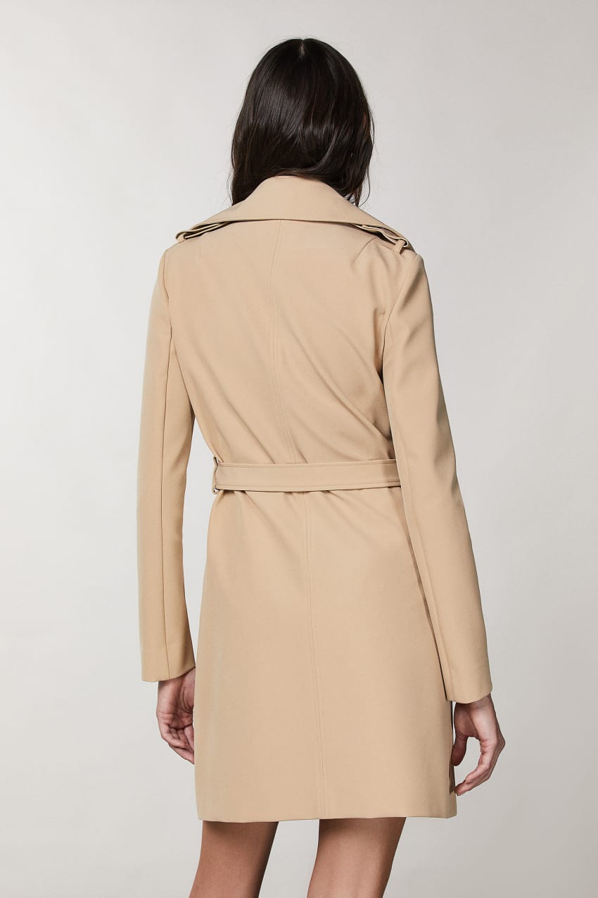 Patrizia Pepe Trench Bej Rengi | TNH248310