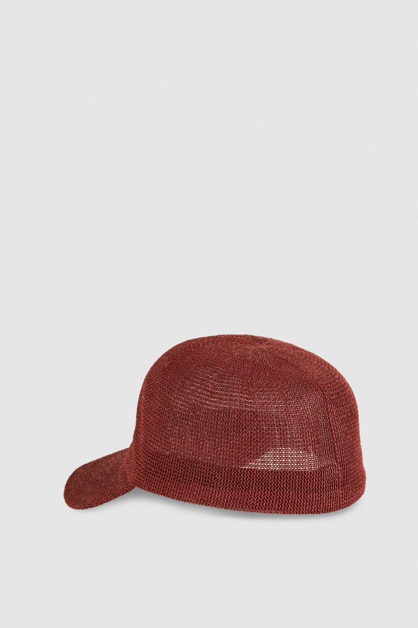 Patrizia Pepe Visor Cap Mor | THU087521